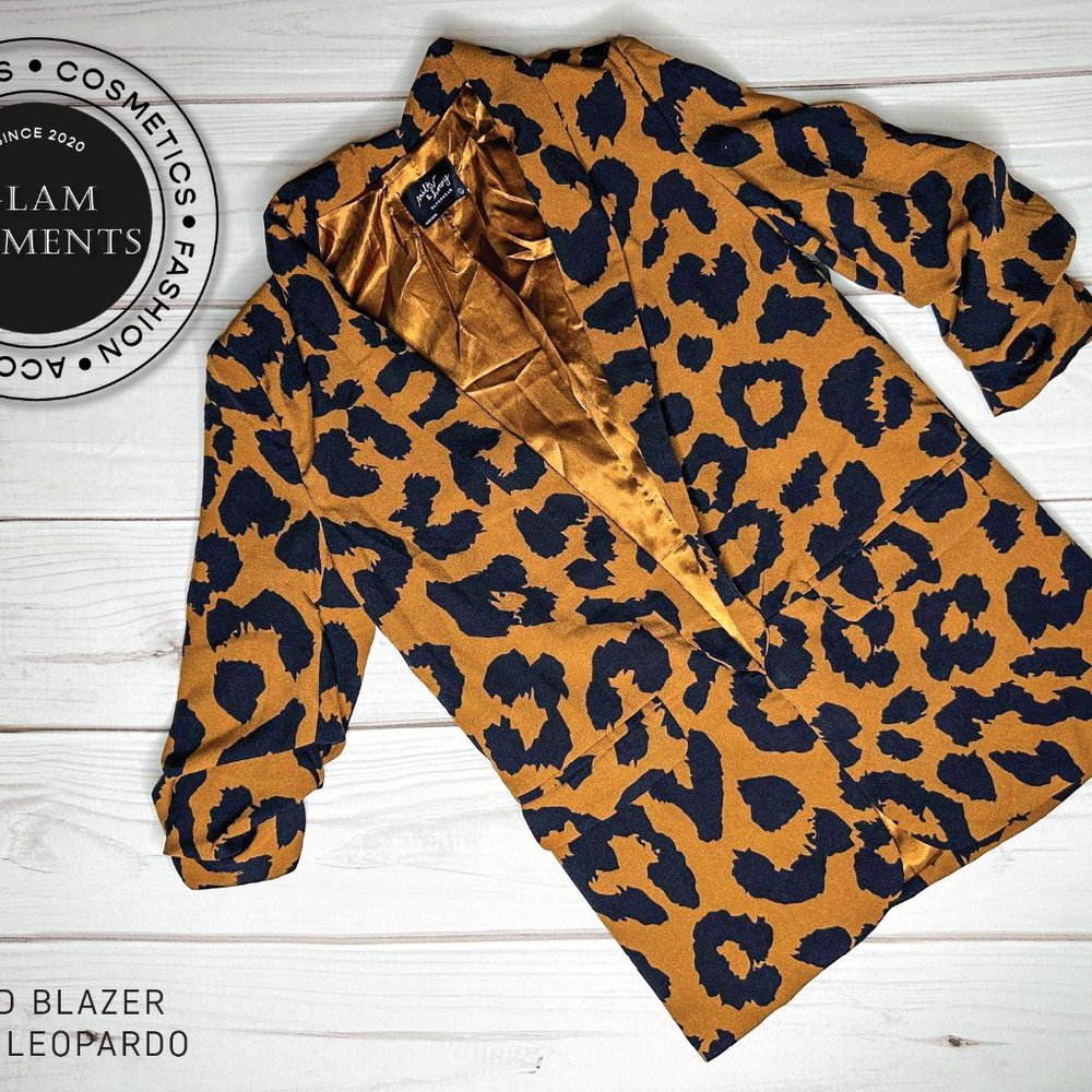 **NWT** Cheetah Print Blazer